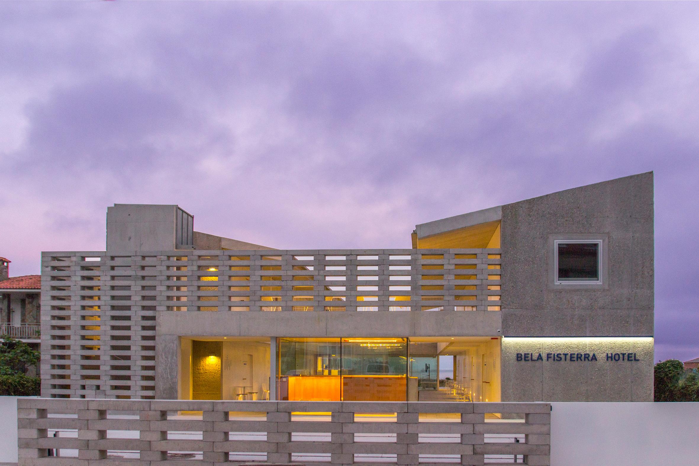 Hotel Bela Fisterra Exterior foto